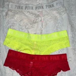 ❌SOLD❌PINK underwear’s (new)